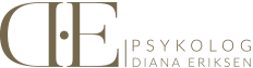psykolog Diana Eriksen logo